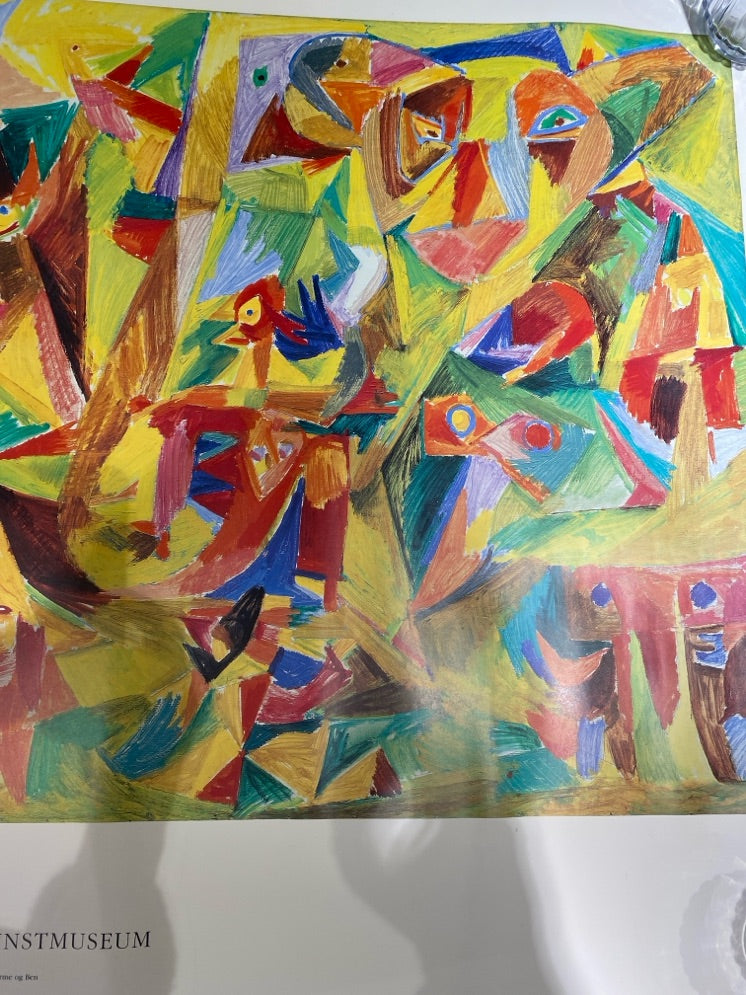 Kunst plakat Asger Jorn